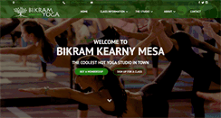 Desktop Screenshot of bikramkearnymesa.com