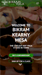 Mobile Screenshot of bikramkearnymesa.com